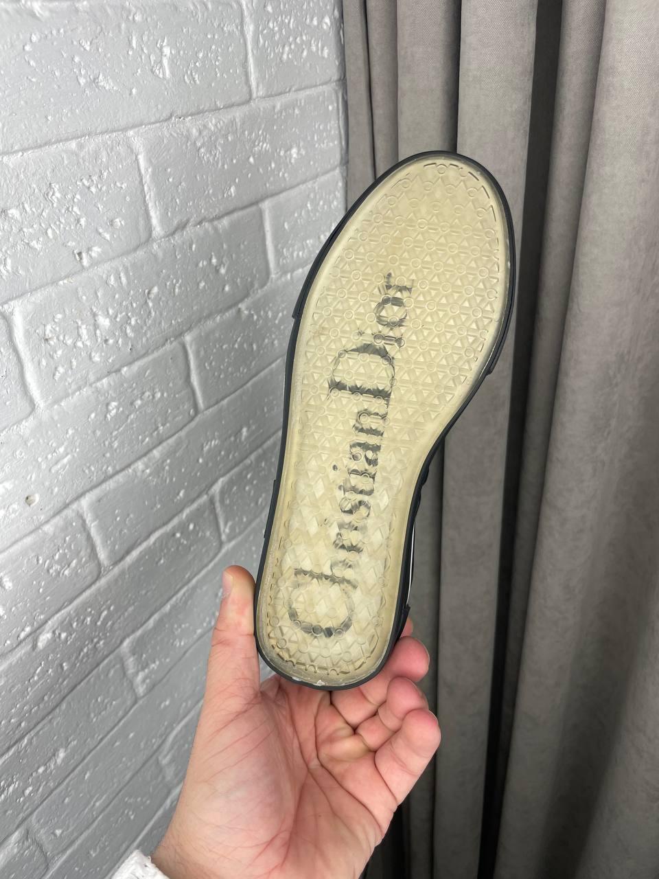Dior B23 High Black White
