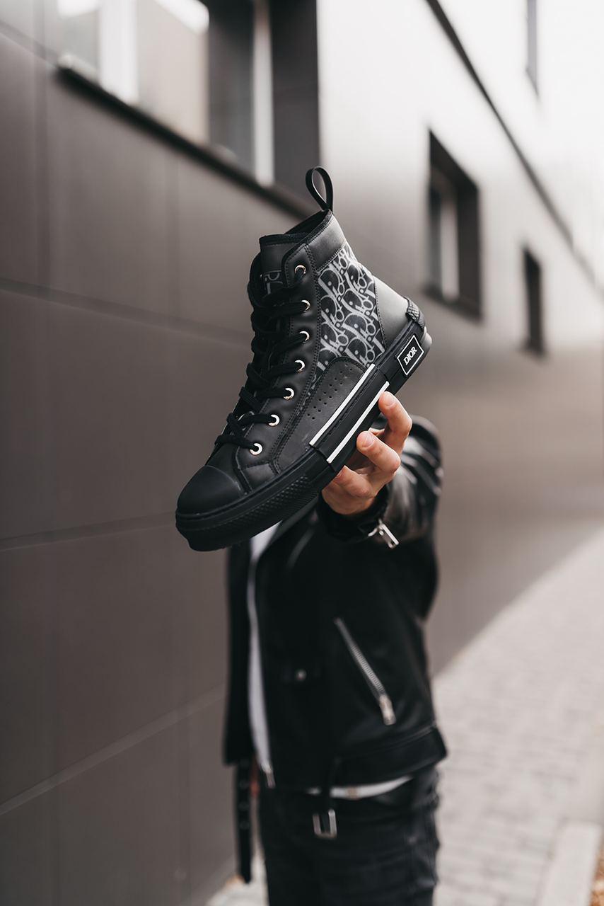 Dior B23 Sneakers High Black