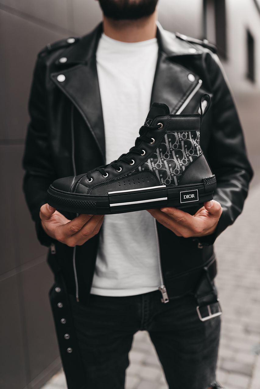 Dior B23 Sneakers High Black