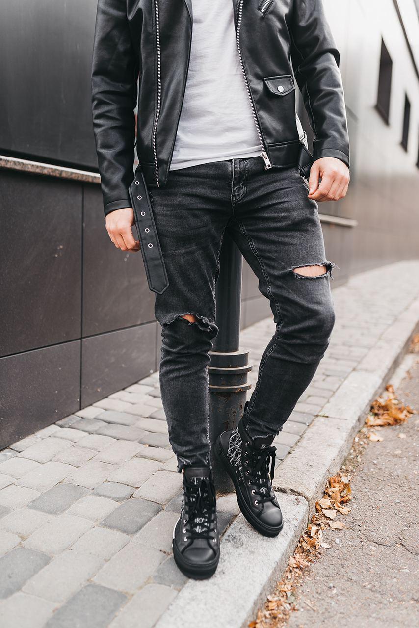 Dior B23 Sneakers High Black