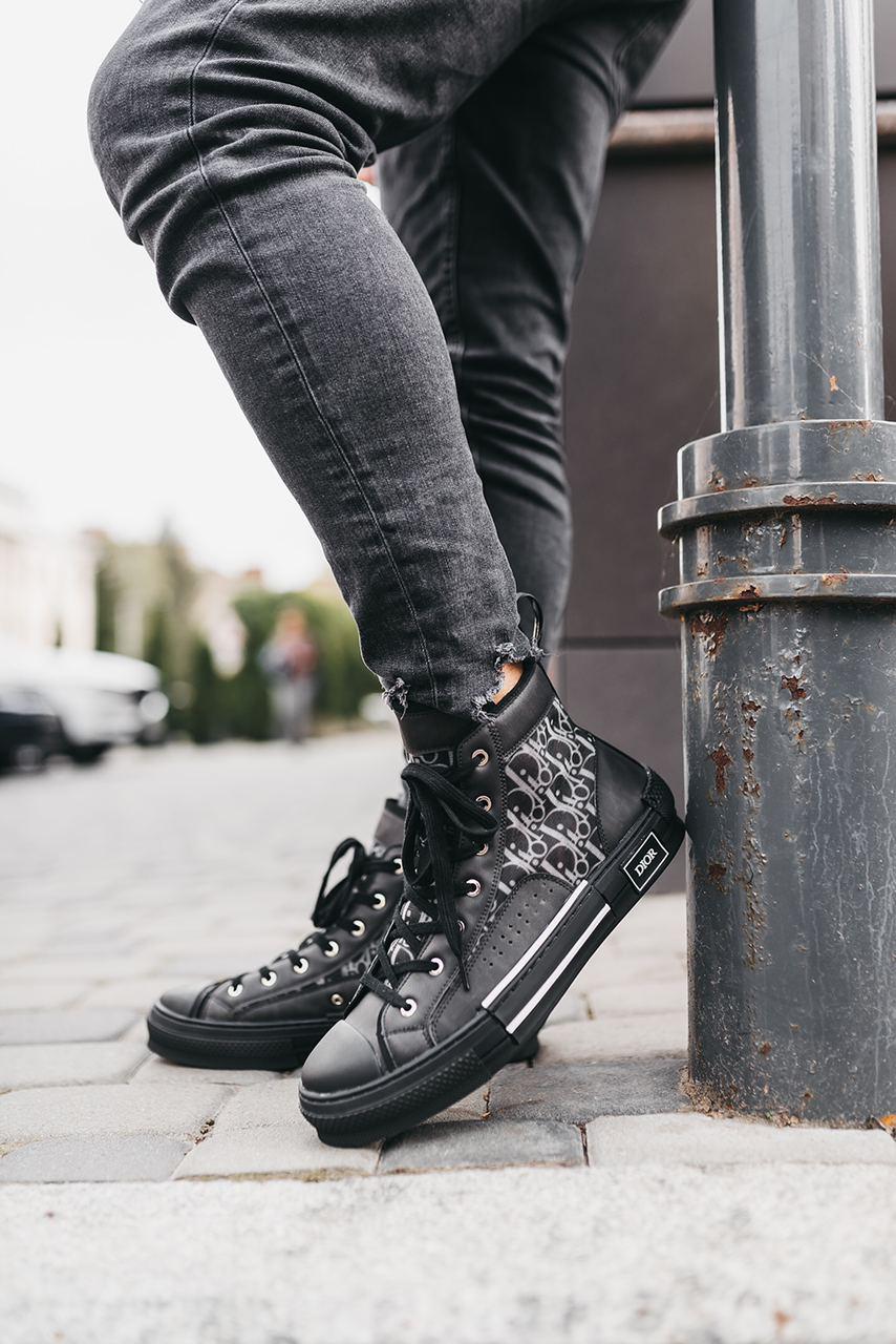 Dior B23 Sneakers High Black