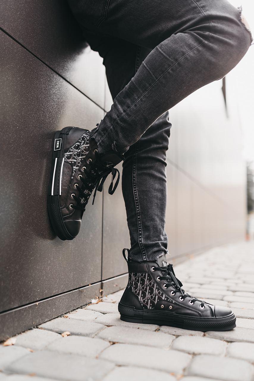 Dior B23 Sneakers High Black