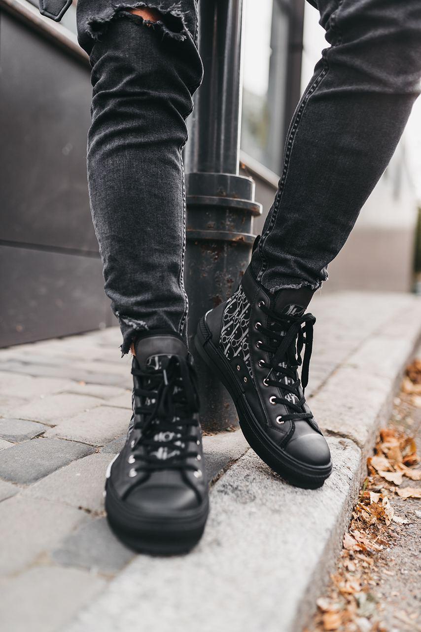 Dior B23 Sneakers High Black