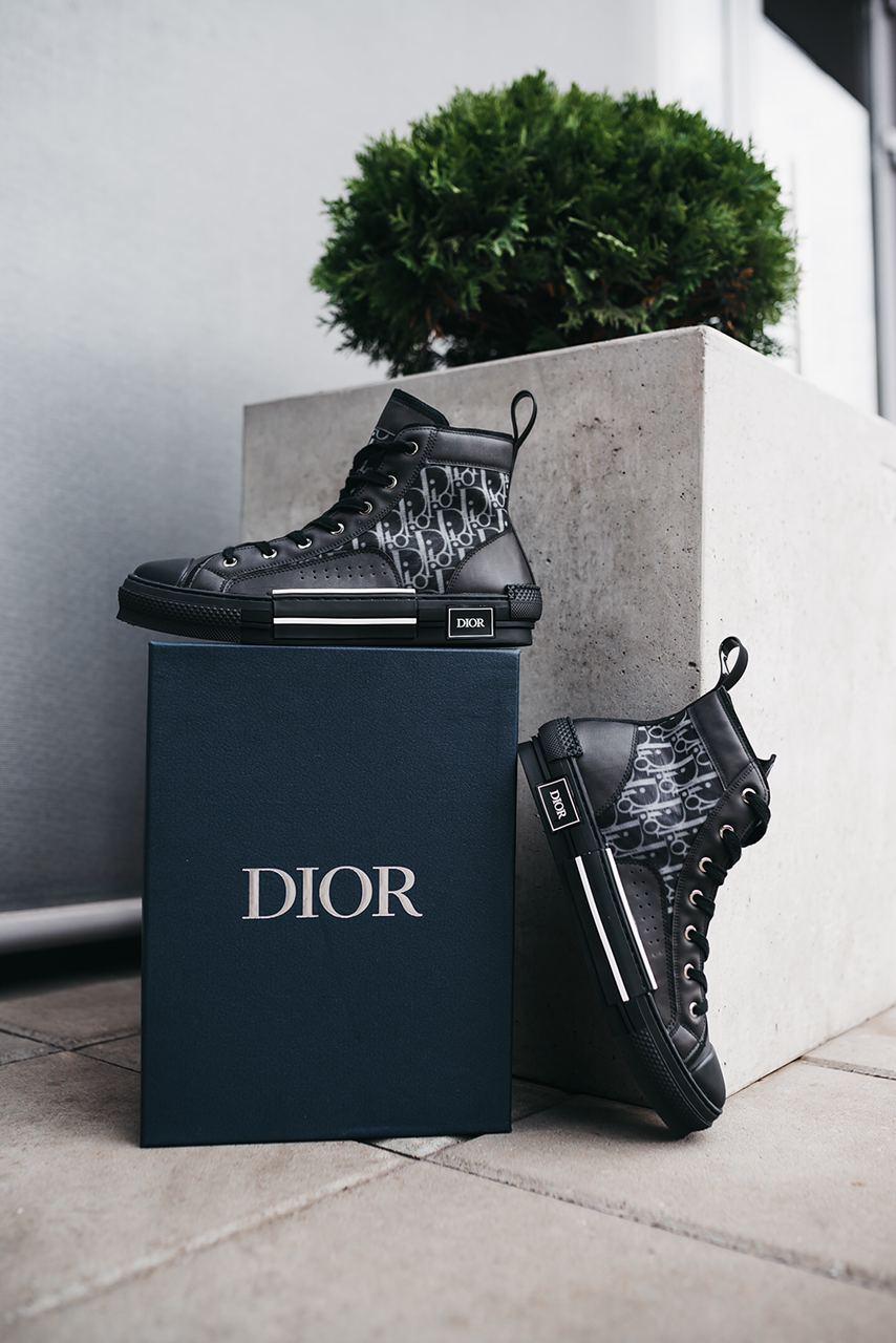 Dior B23 Sneakers High Black