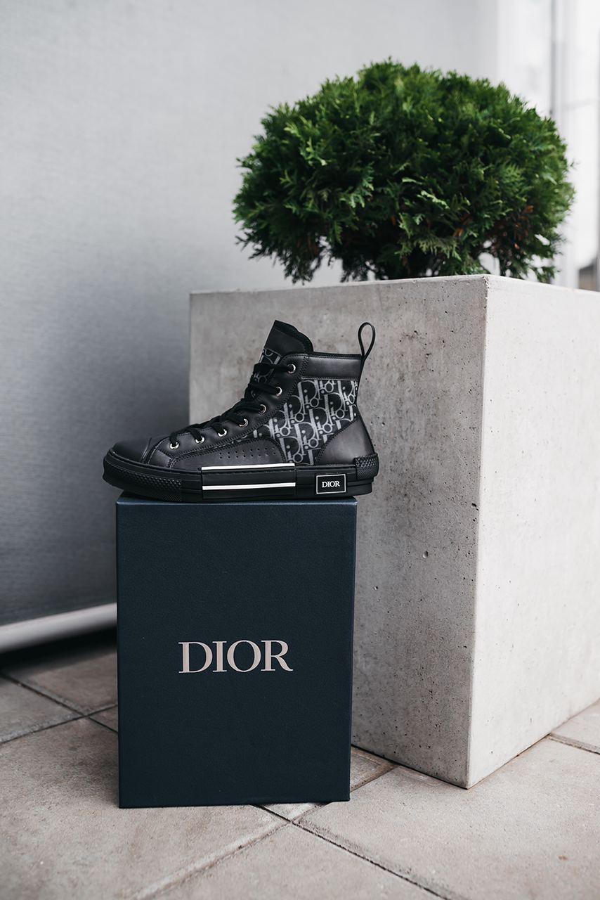 Dior B23 Sneakers High Black