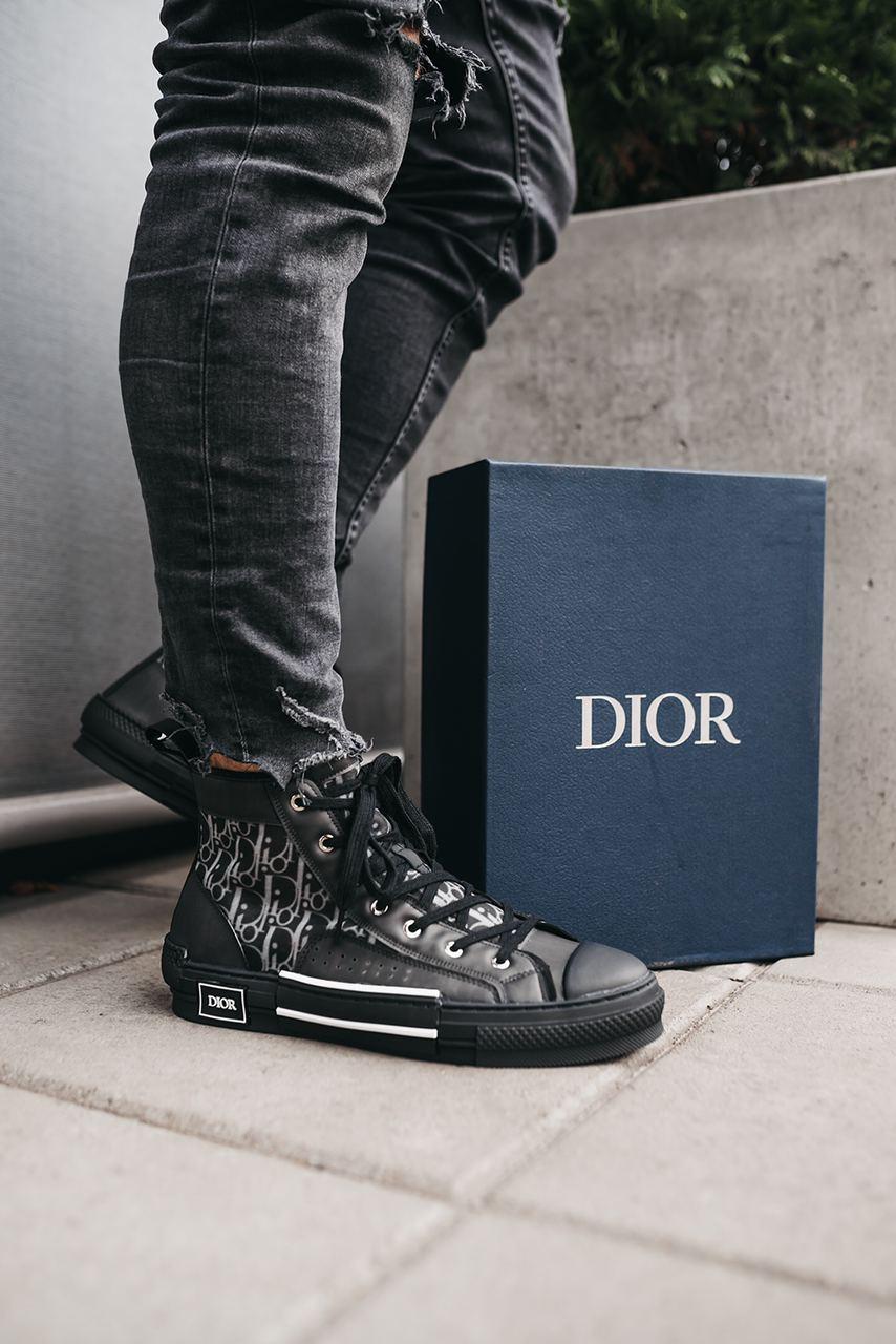Dior B23 Sneakers High Black
