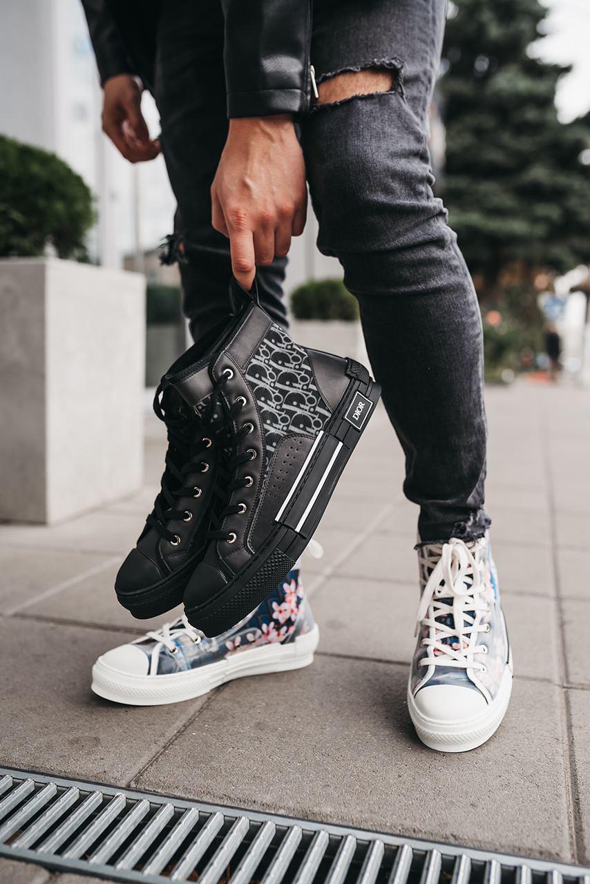 Dior B23 Sneakers High Black