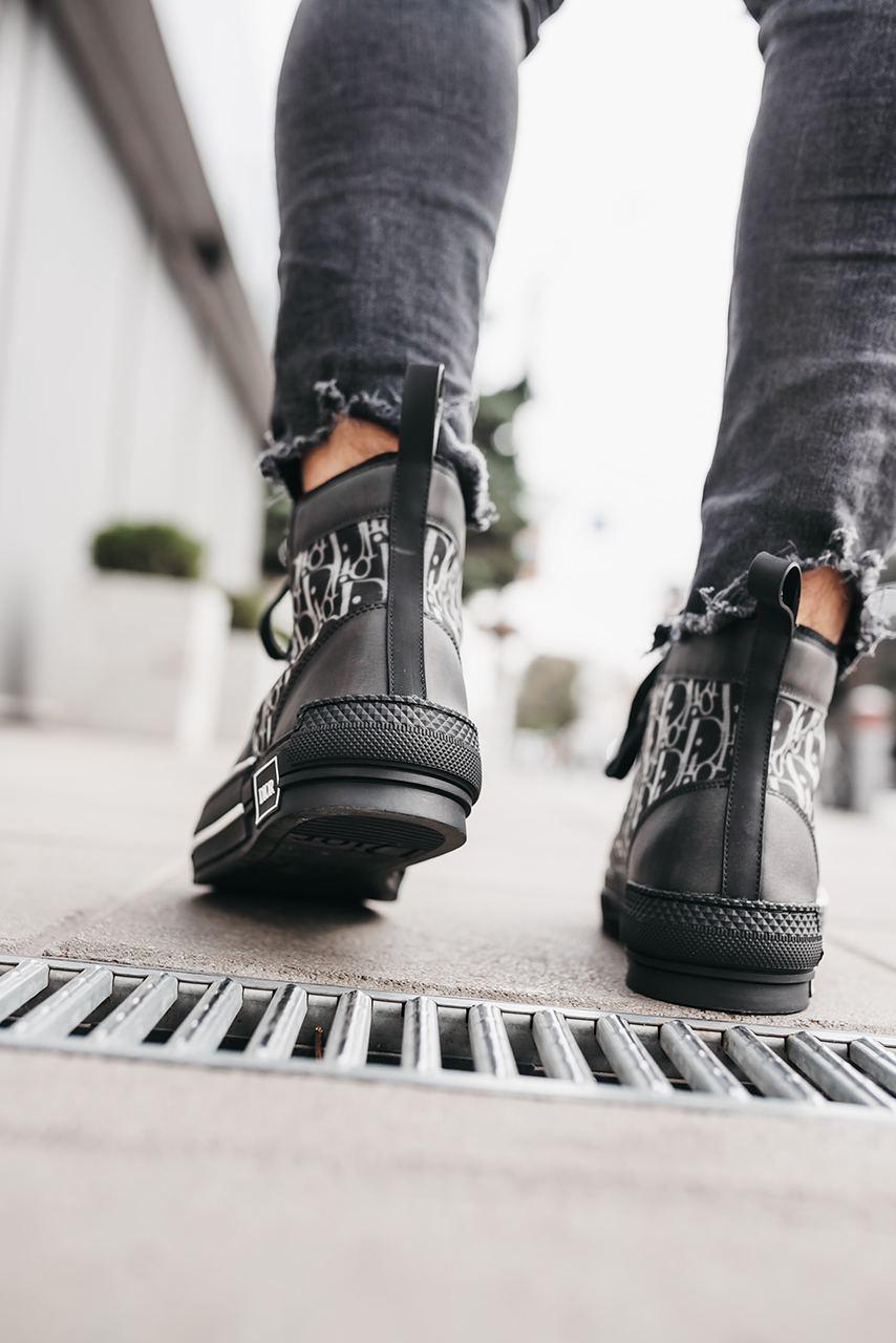 Dior B23 Sneakers High Black