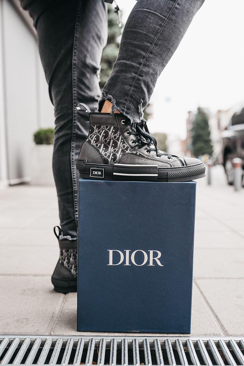 Dior B23 Sneakers High Black