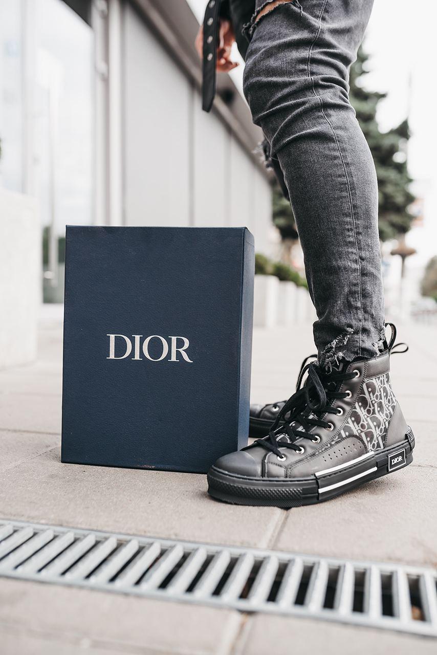 Dior B23 Sneakers High Black
