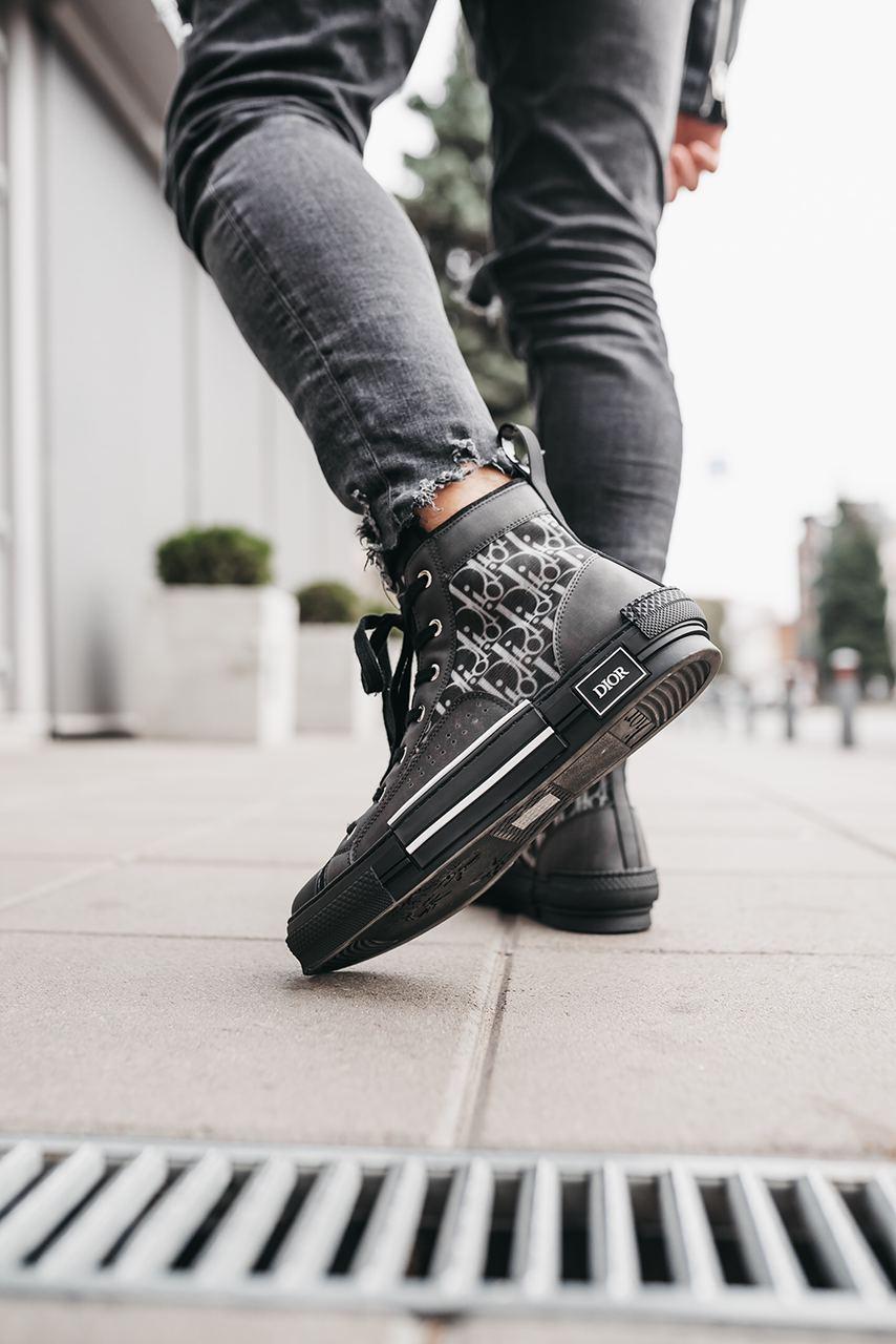 Dior B23 Sneakers High Black