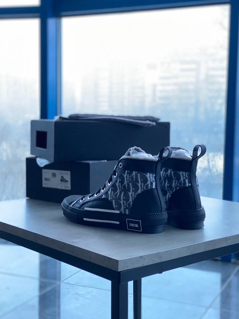Dior B23 Sneakers High Black