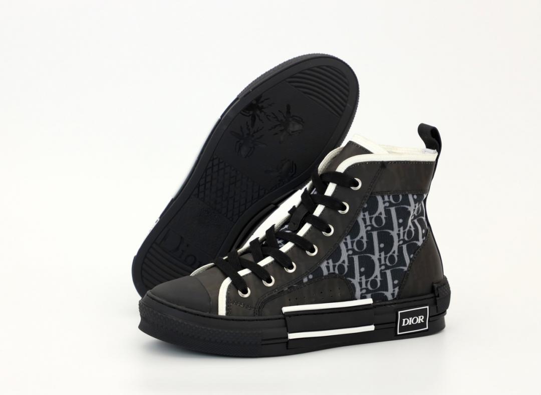 Dior B23 Sneakers High Black
