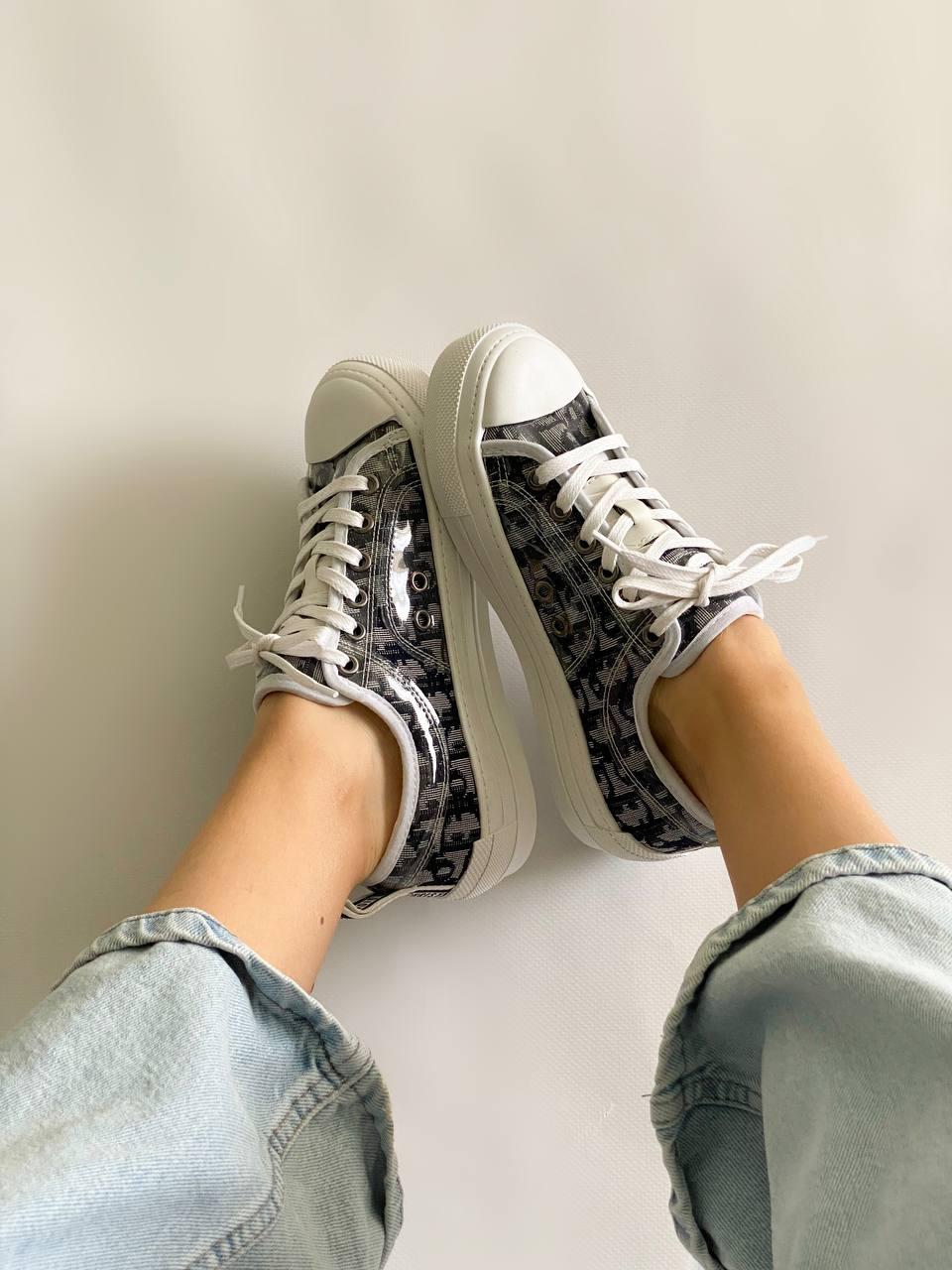 Dior B23 Low Logo Grey Premium v2