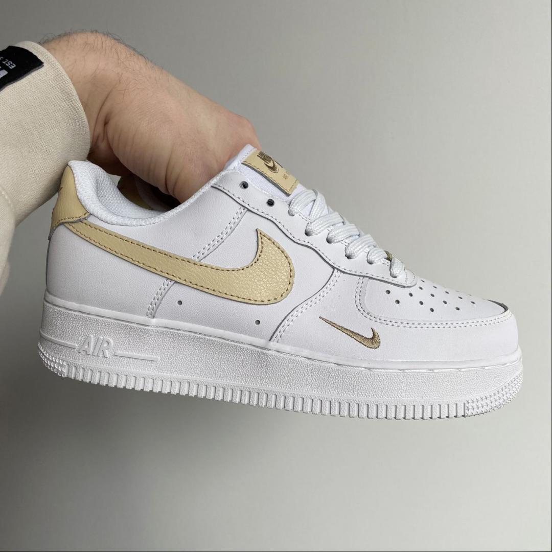 Nike Air Force Mini Swoosh Beige