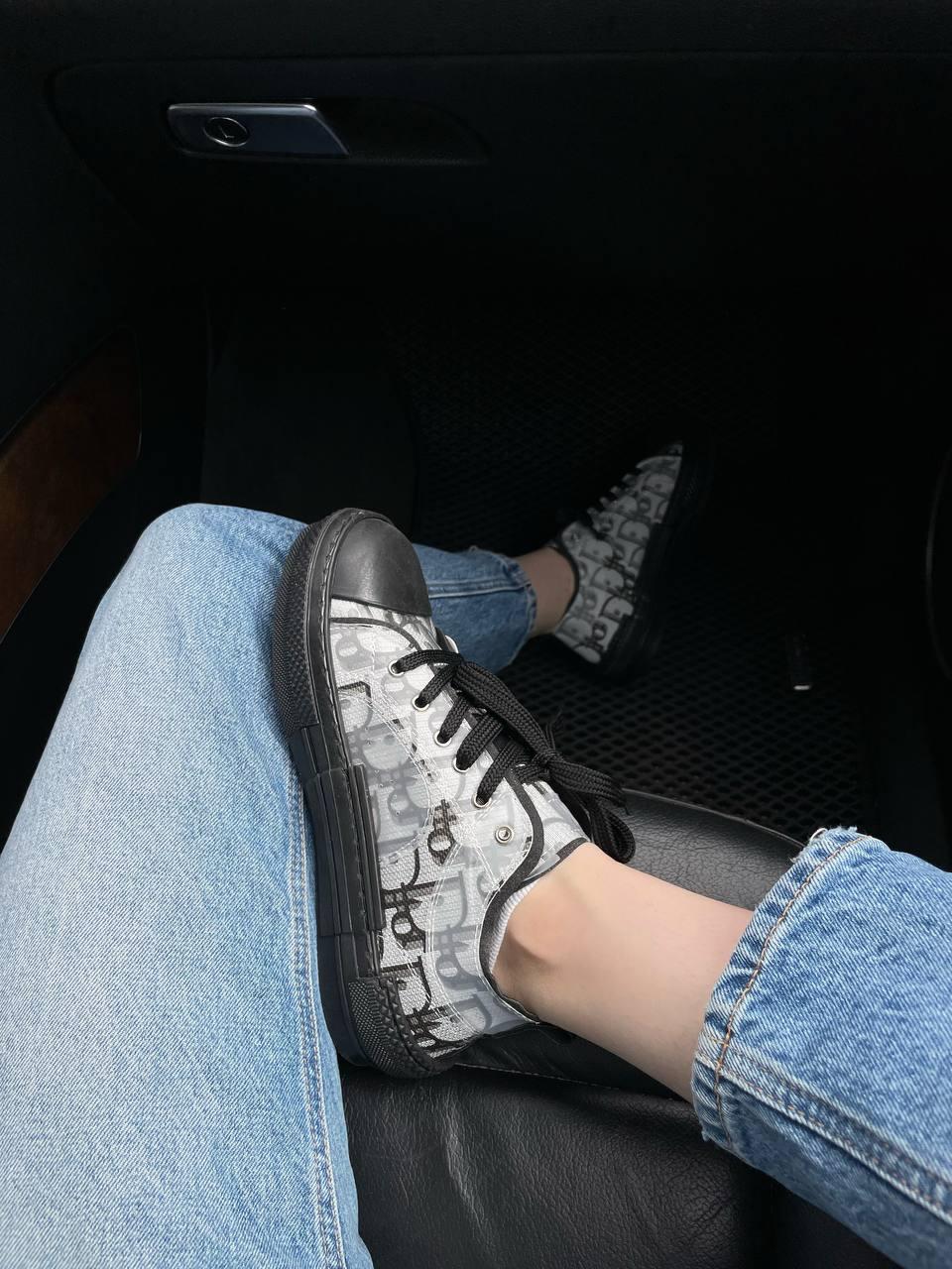 Dior Logo Black