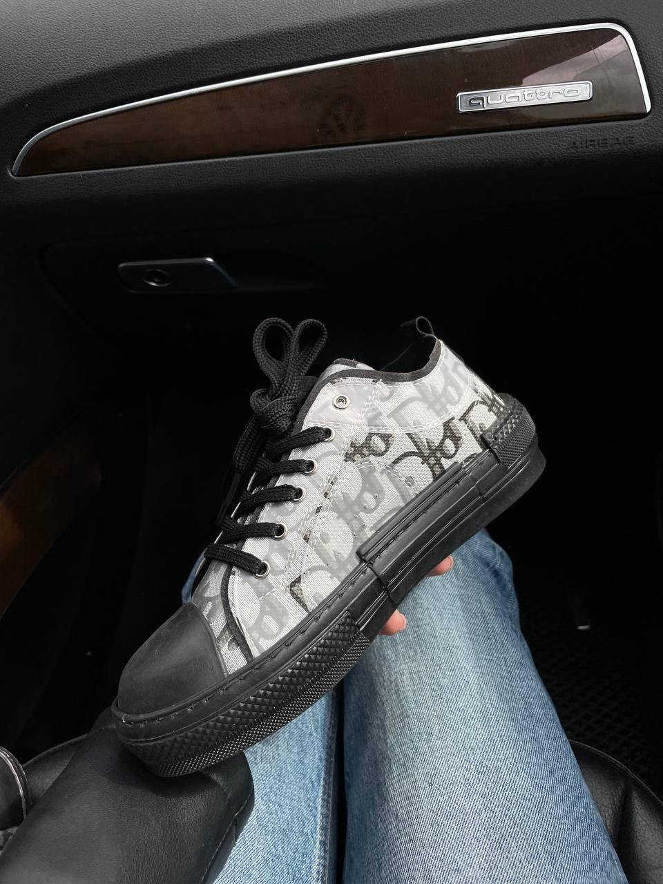 Dior Logo Black