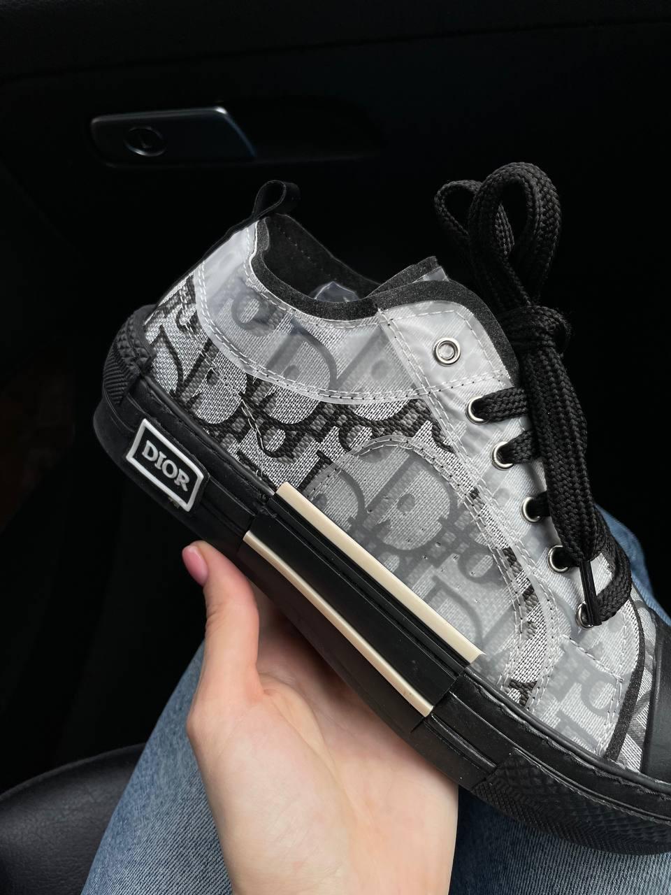 Dior Logo Black