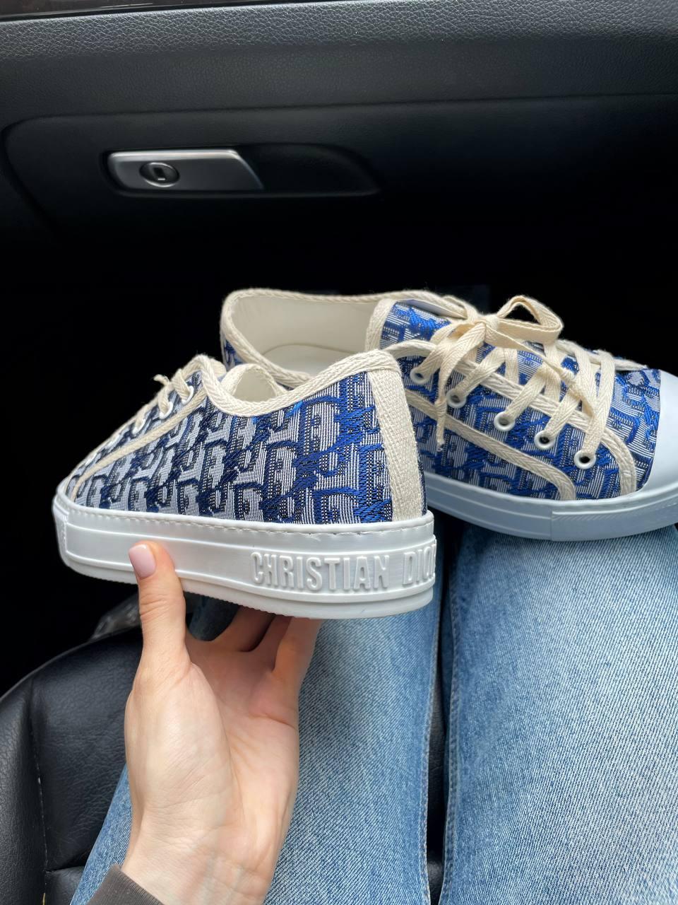 Dior Logo Azure