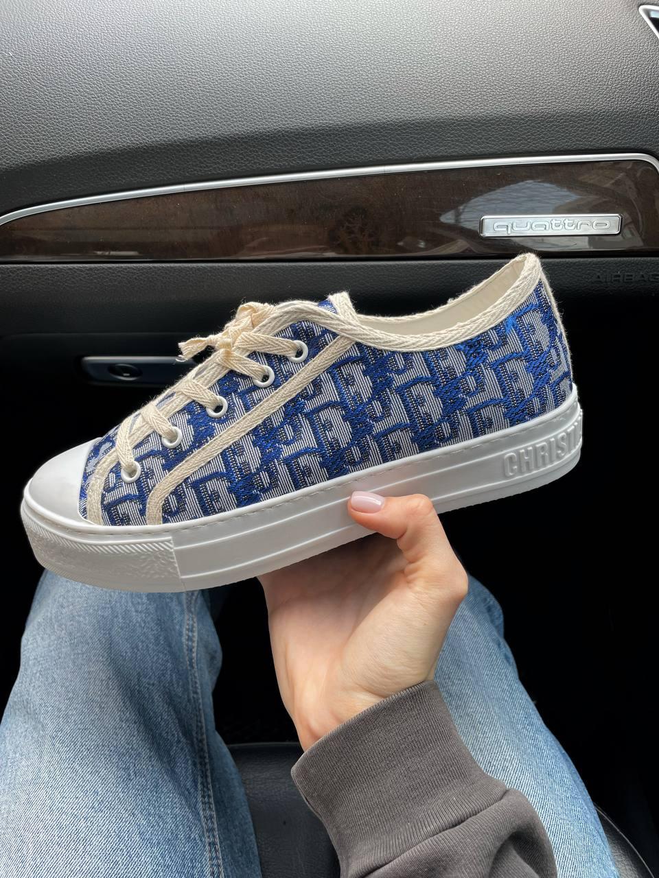 Dior Logo Azure