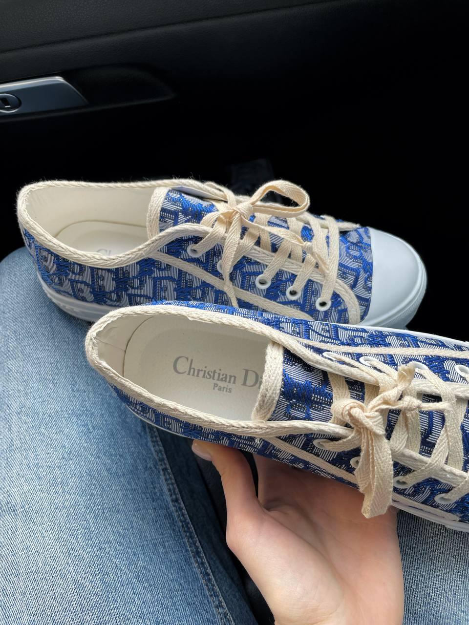 Dior Logo Azure