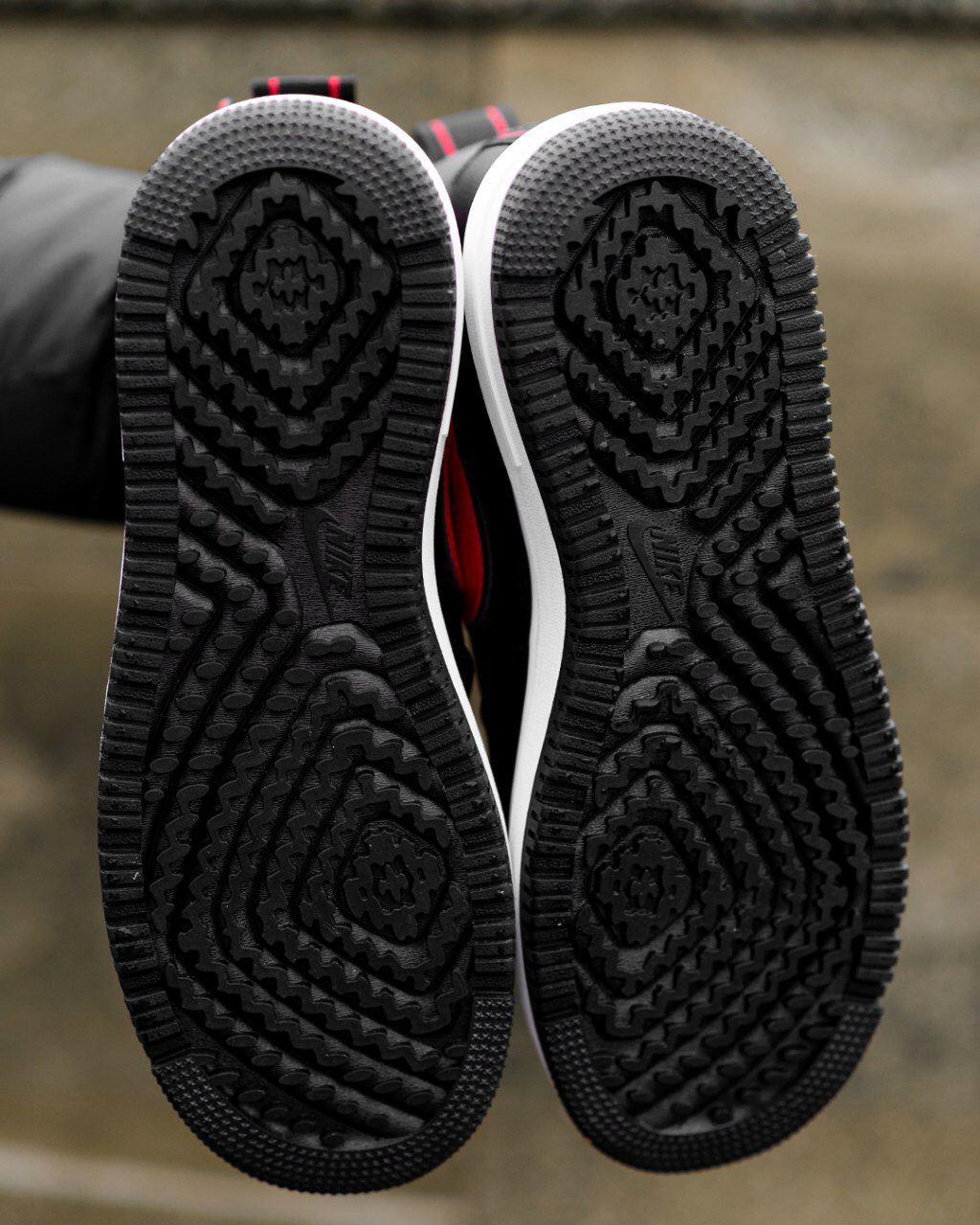 Nike Air Force 1 Gore-Tex Black White Red