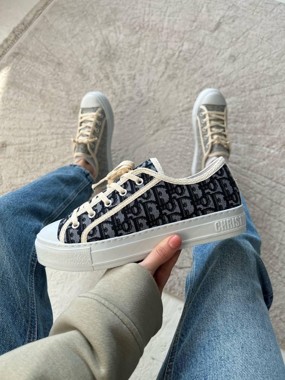 Dior Logo Grey