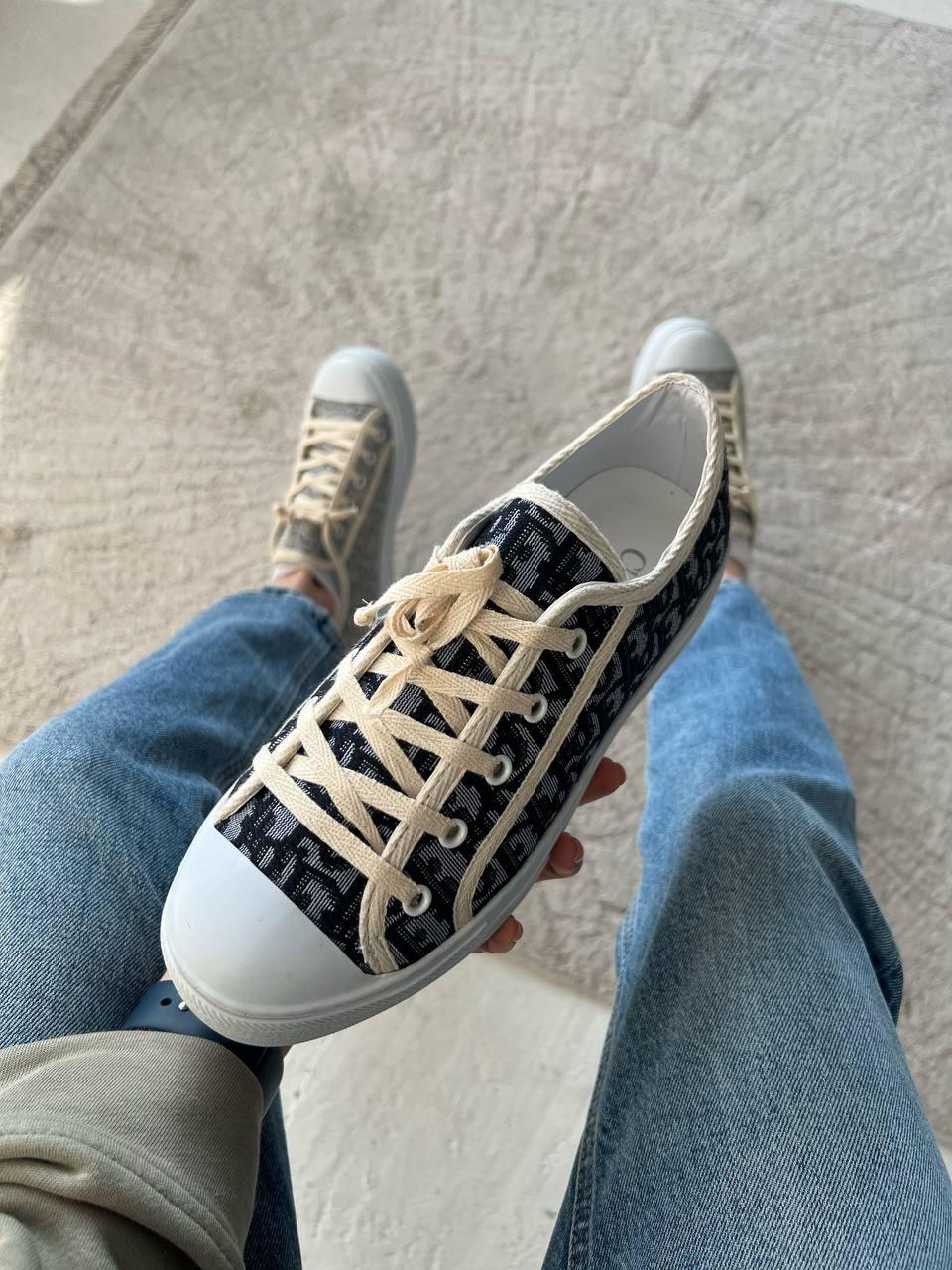 Dior Logo Grey