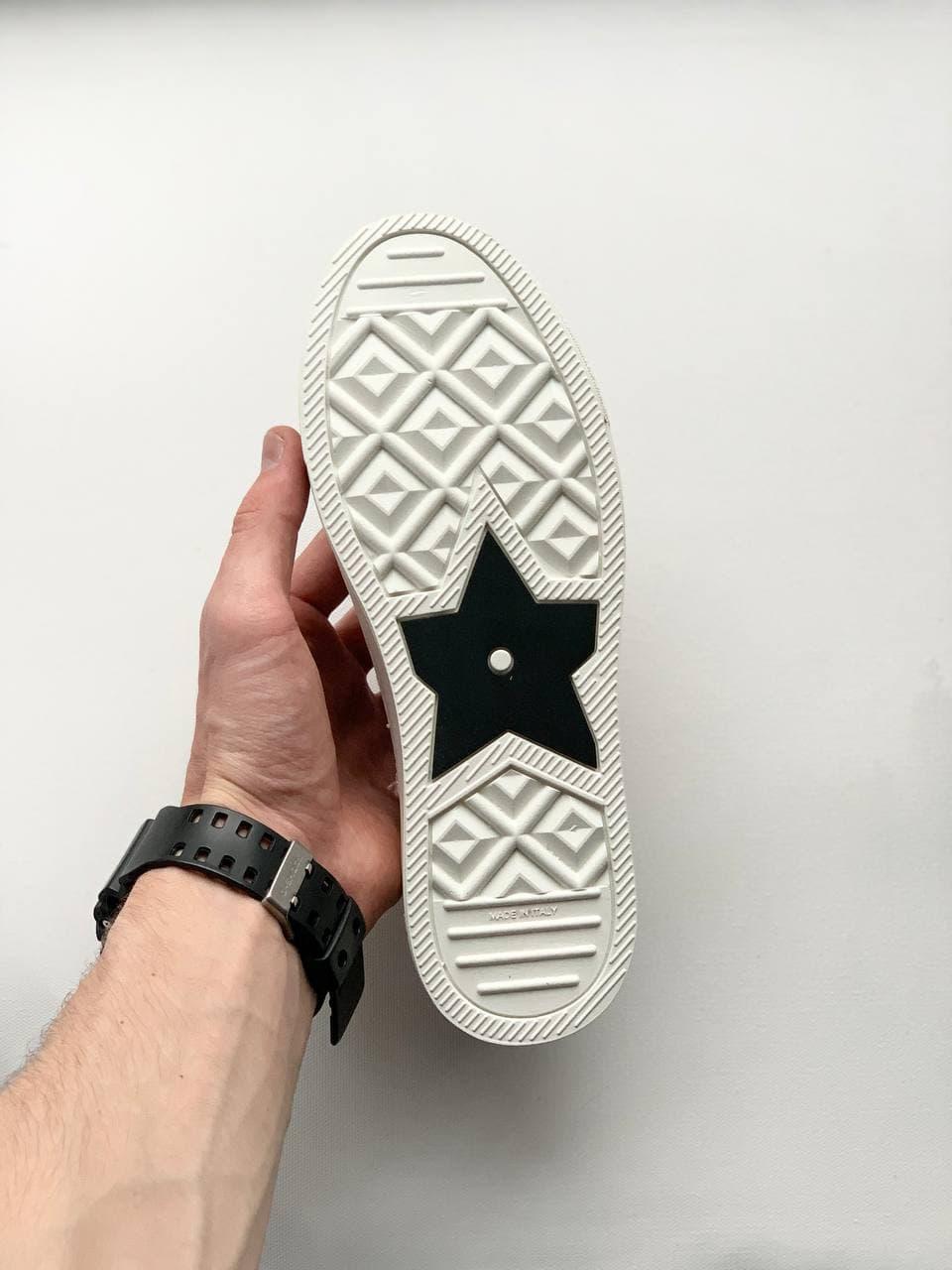 Dior Premium Low Logo White Black
