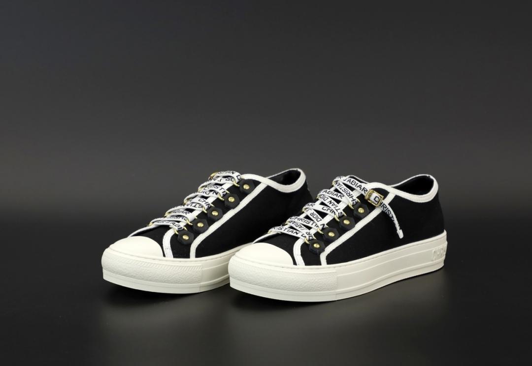 Dior Low TOP Black White