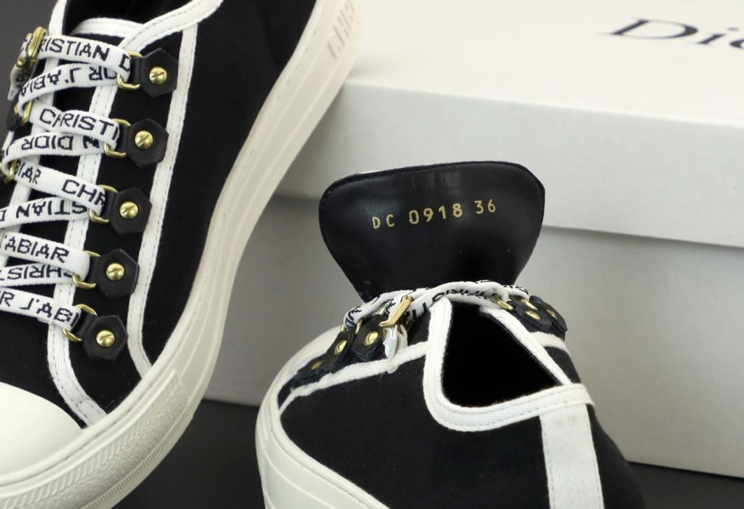 Dior Low TOP Black White
