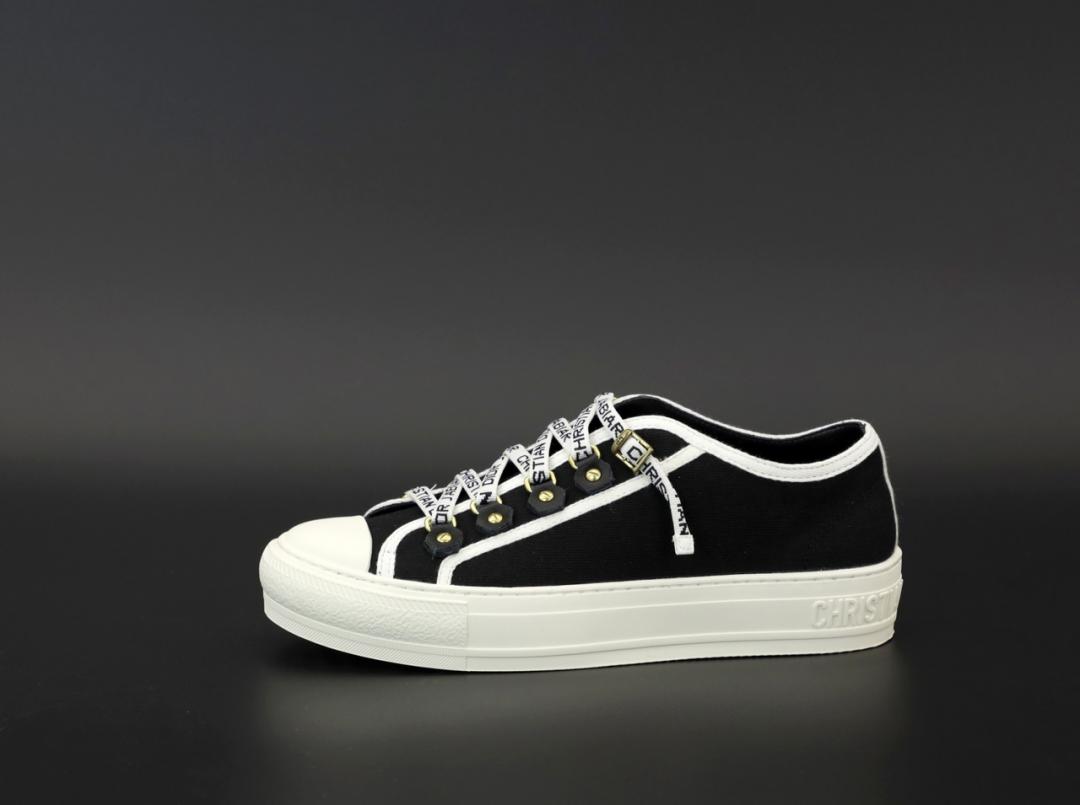 Dior Low TOP Black White
