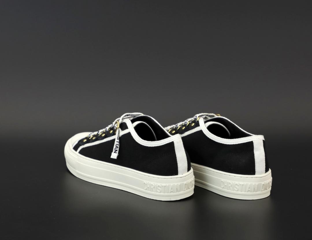 Dior Low TOP Black White