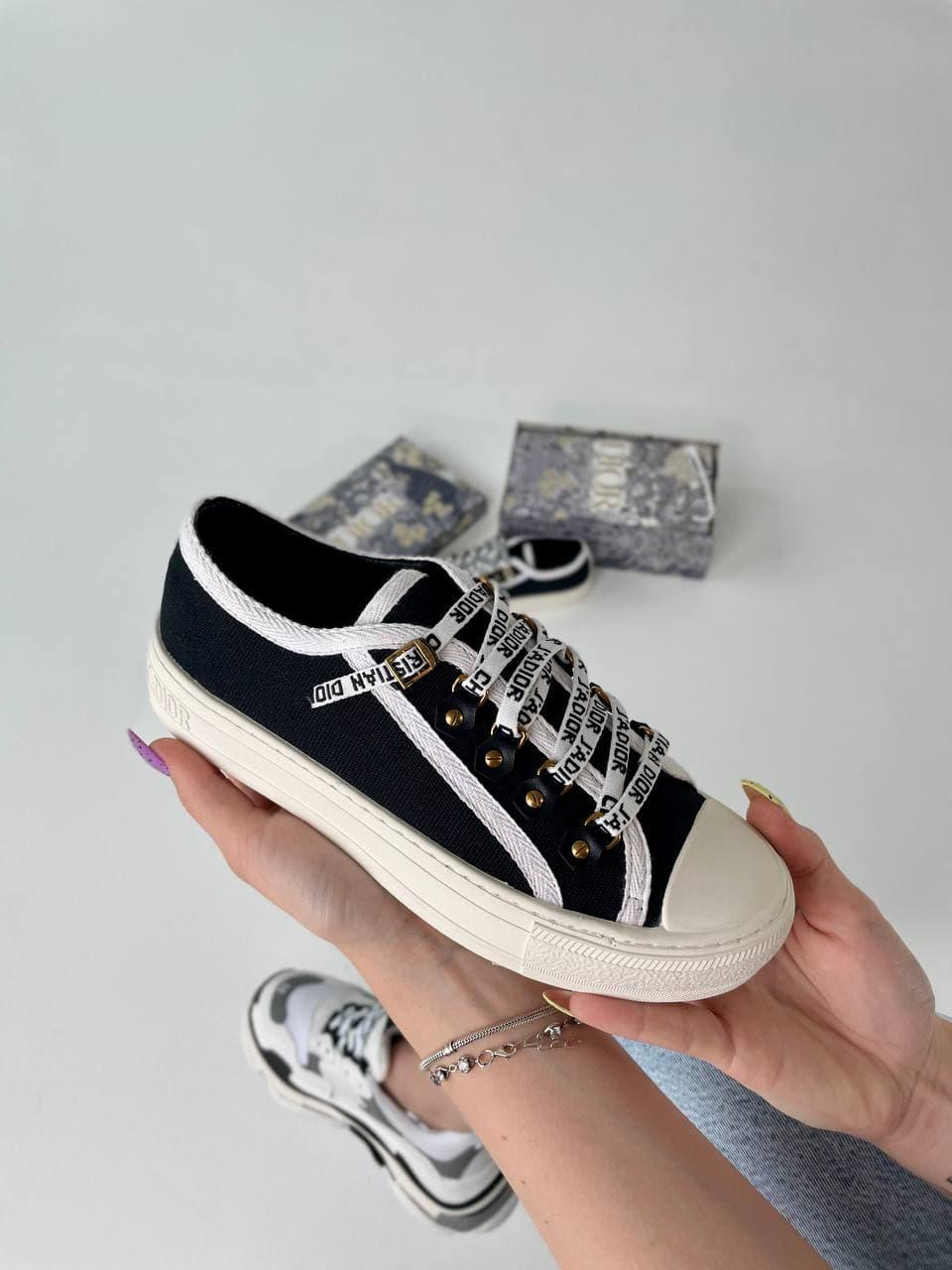 Dior Low TOP Black White