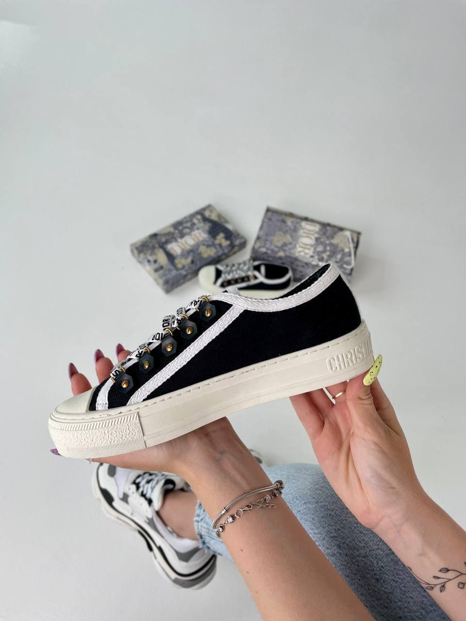Dior Low TOP Black White