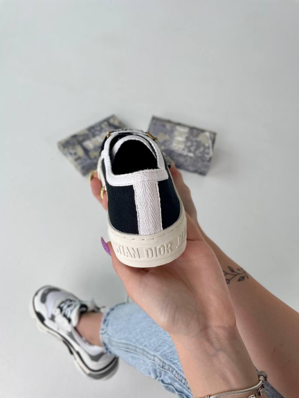 Dior Low TOP Black White