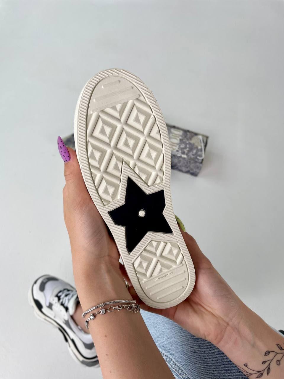 Dior Low TOP Black White