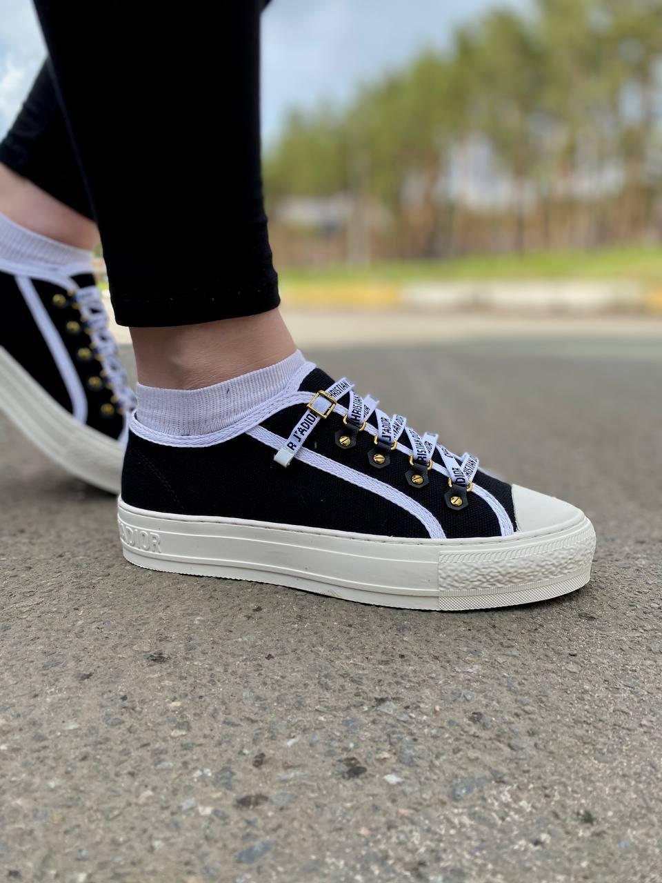 Dior Low TOP Black White