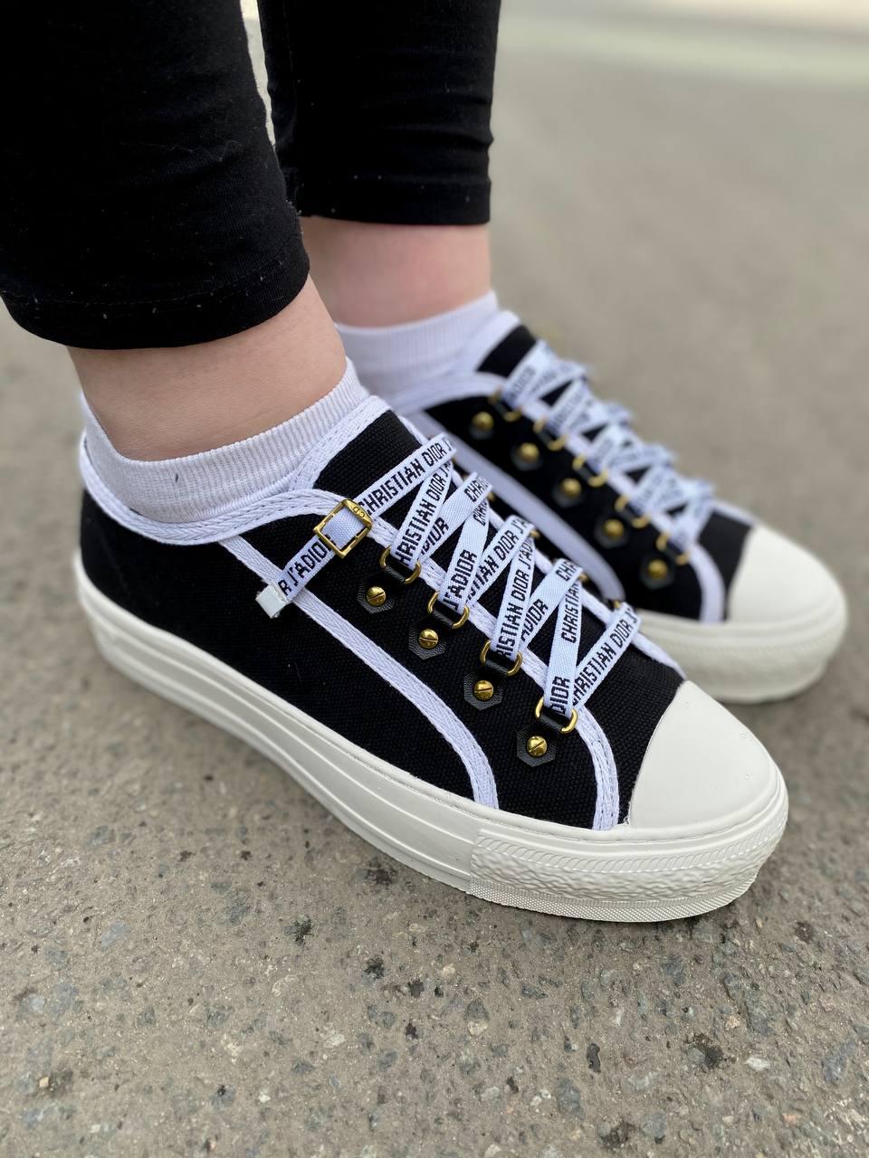 Dior Low TOP Black White