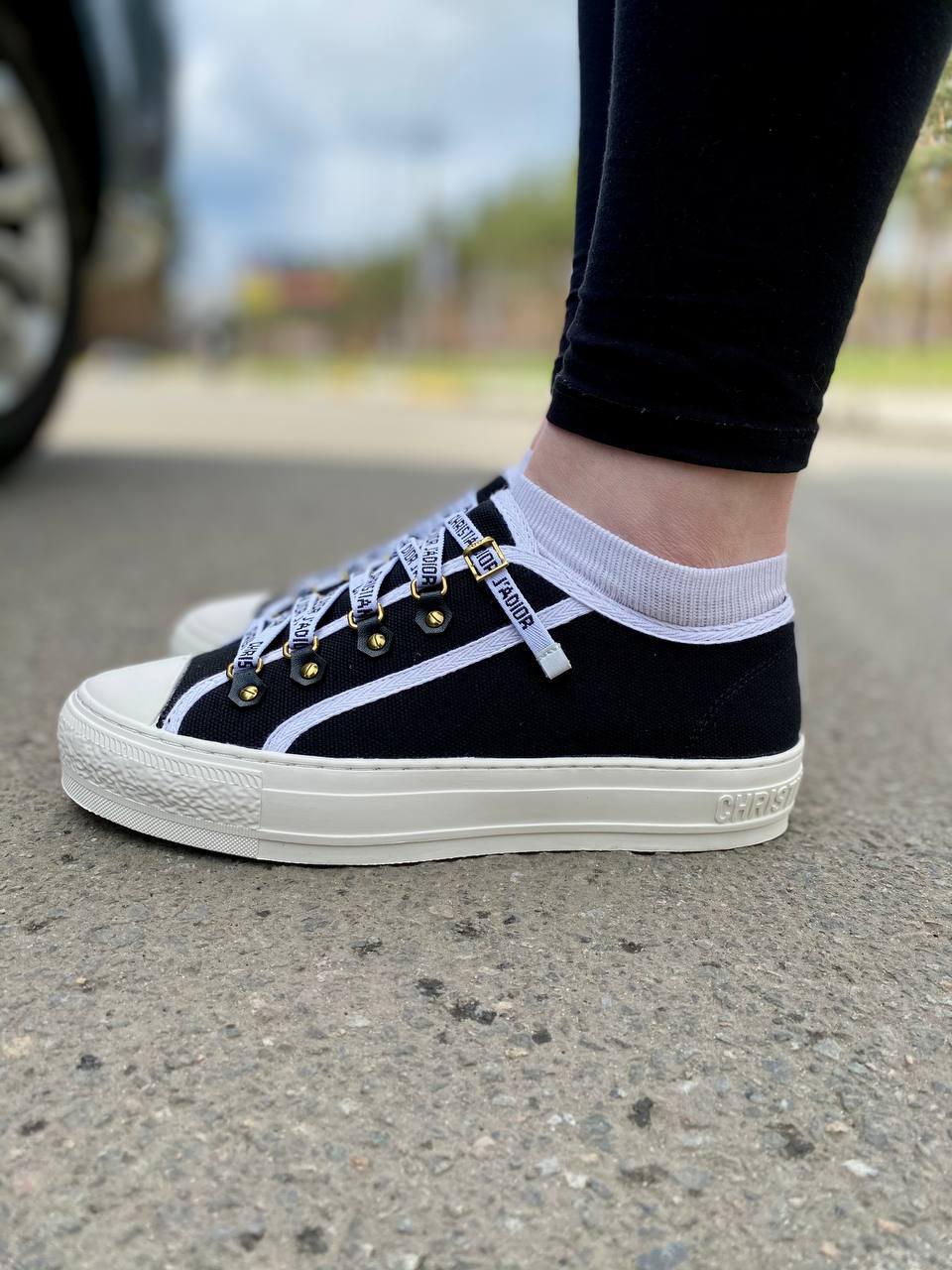 Dior Low TOP Black White