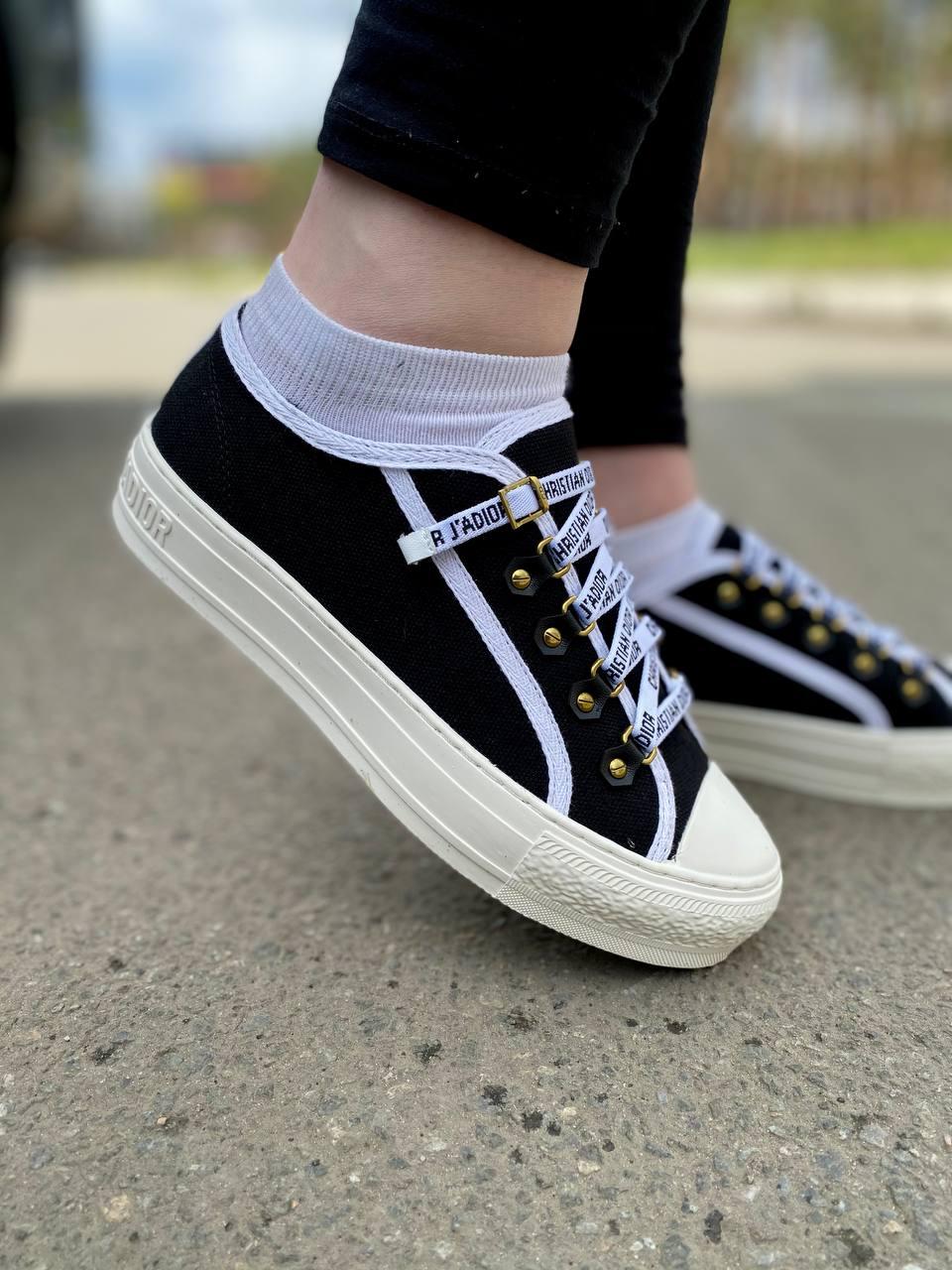 Dior Low TOP Black White