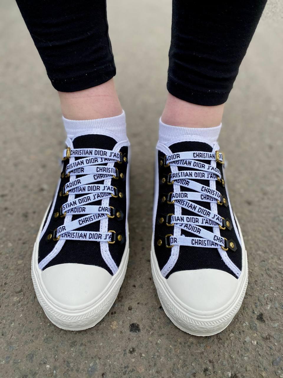 Dior Low TOP Black White
