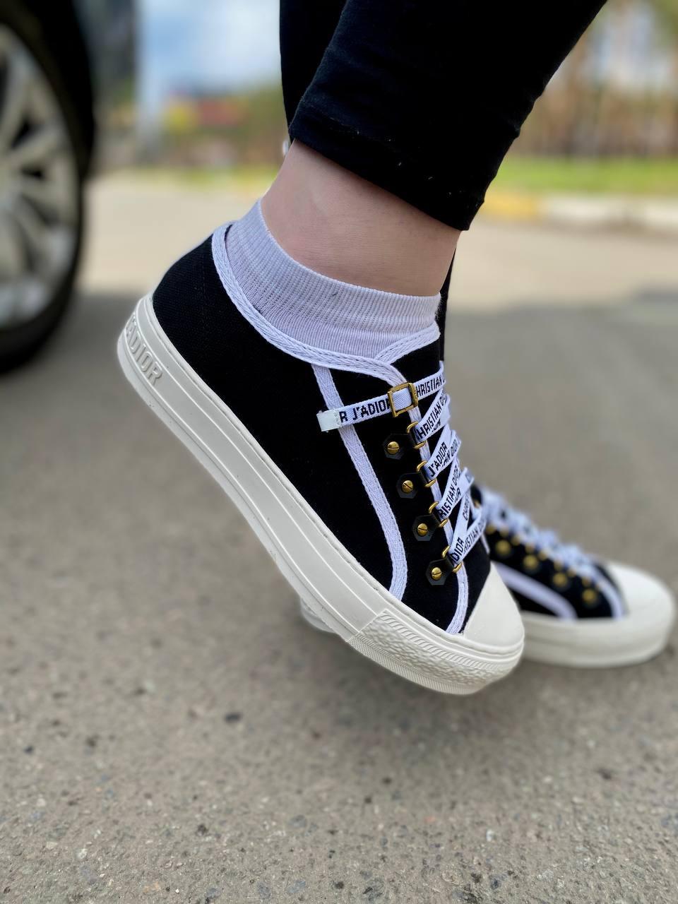 Dior Low TOP Black White