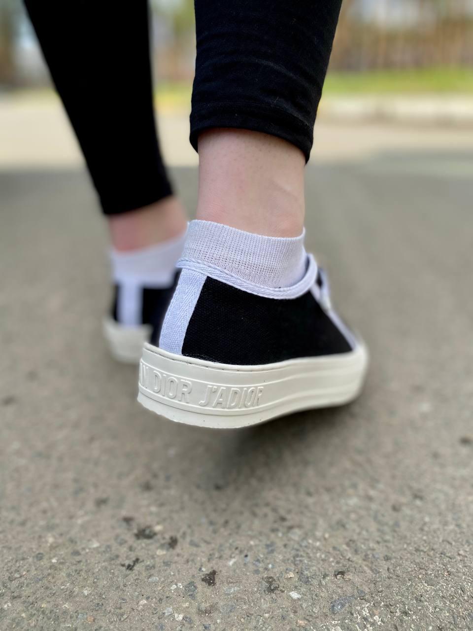 Dior Low TOP Black White