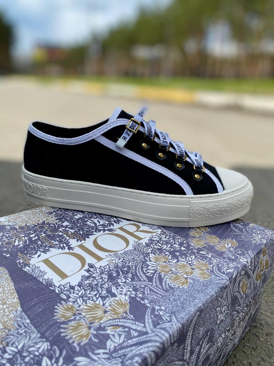 Dior Low TOP Black White