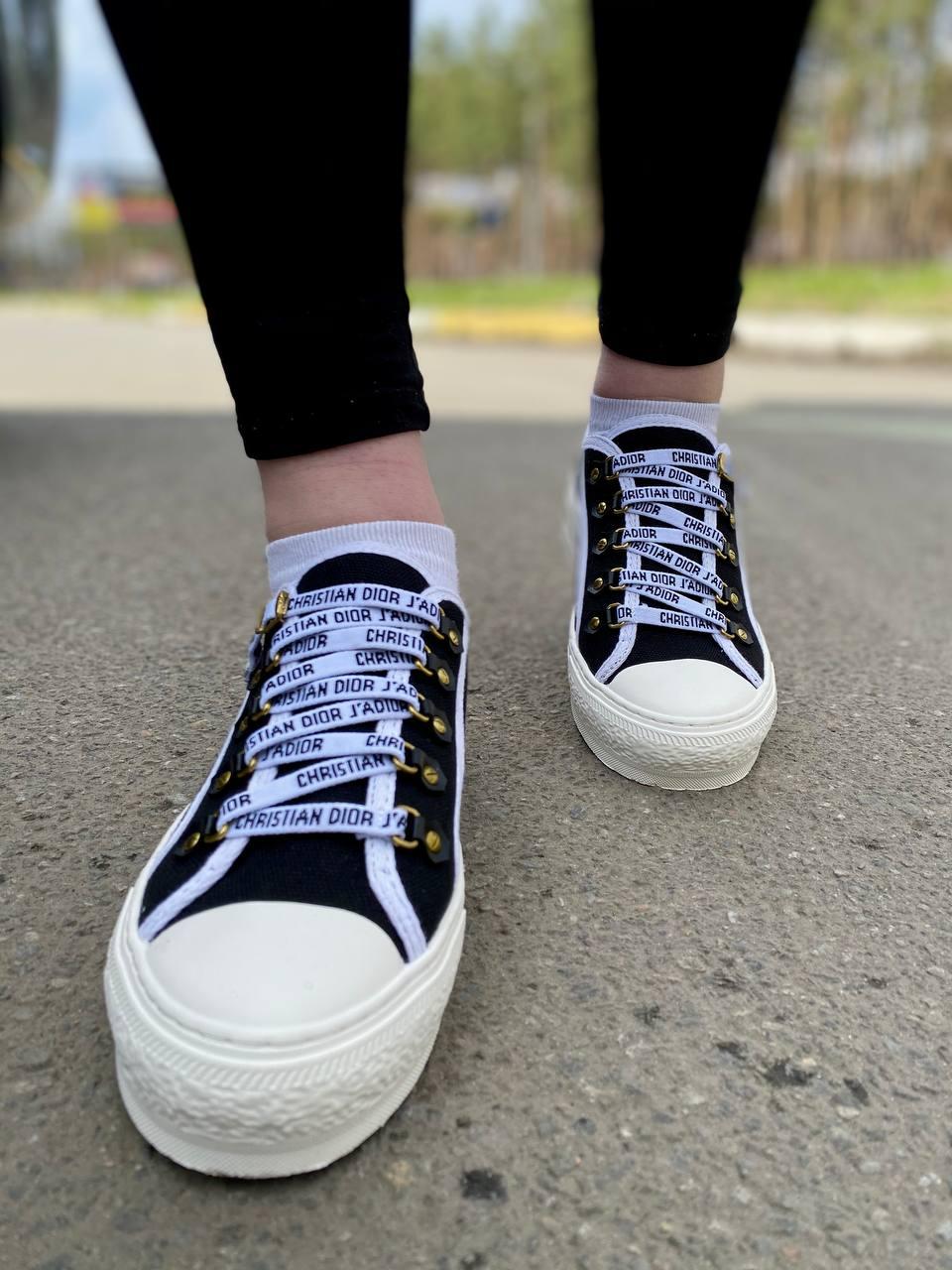 Dior Low TOP Black White