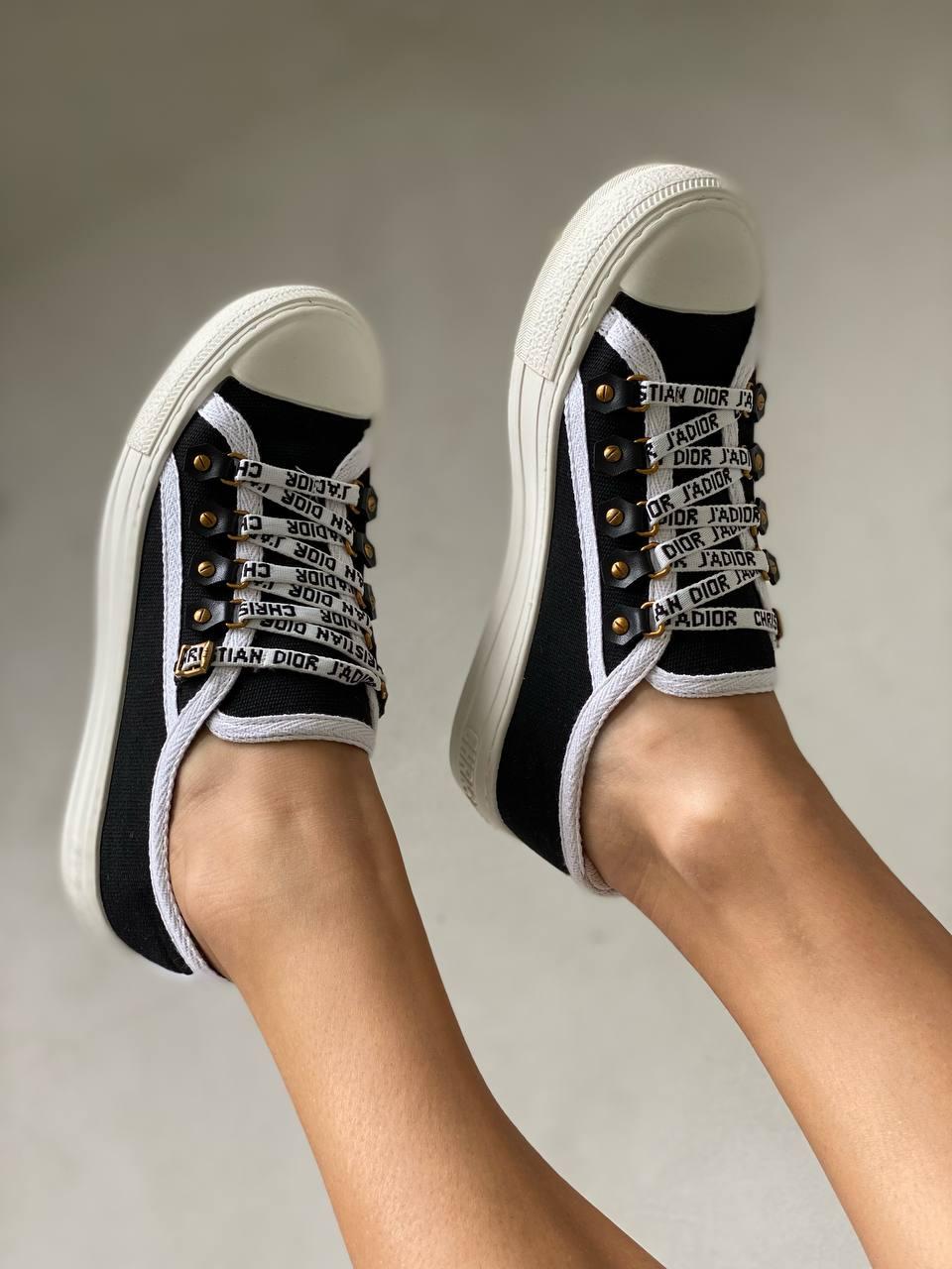 Dior Low TOP Black White