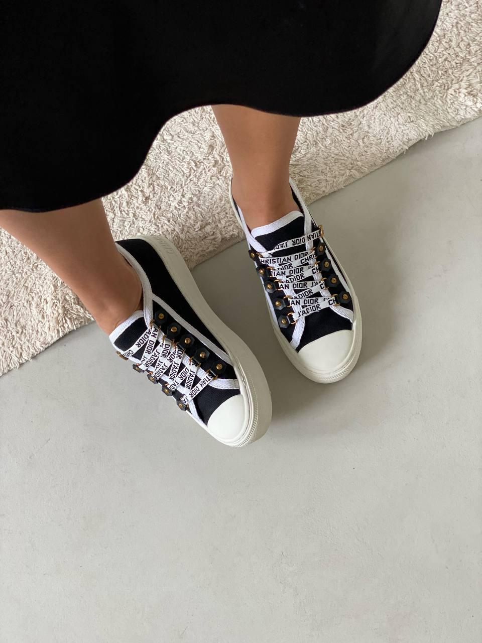 Dior Low TOP Black White