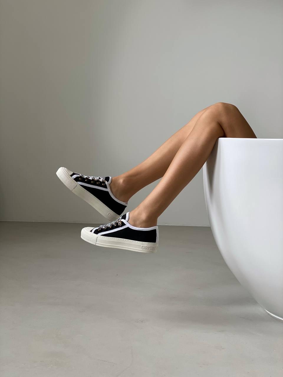 Dior Low TOP Black White