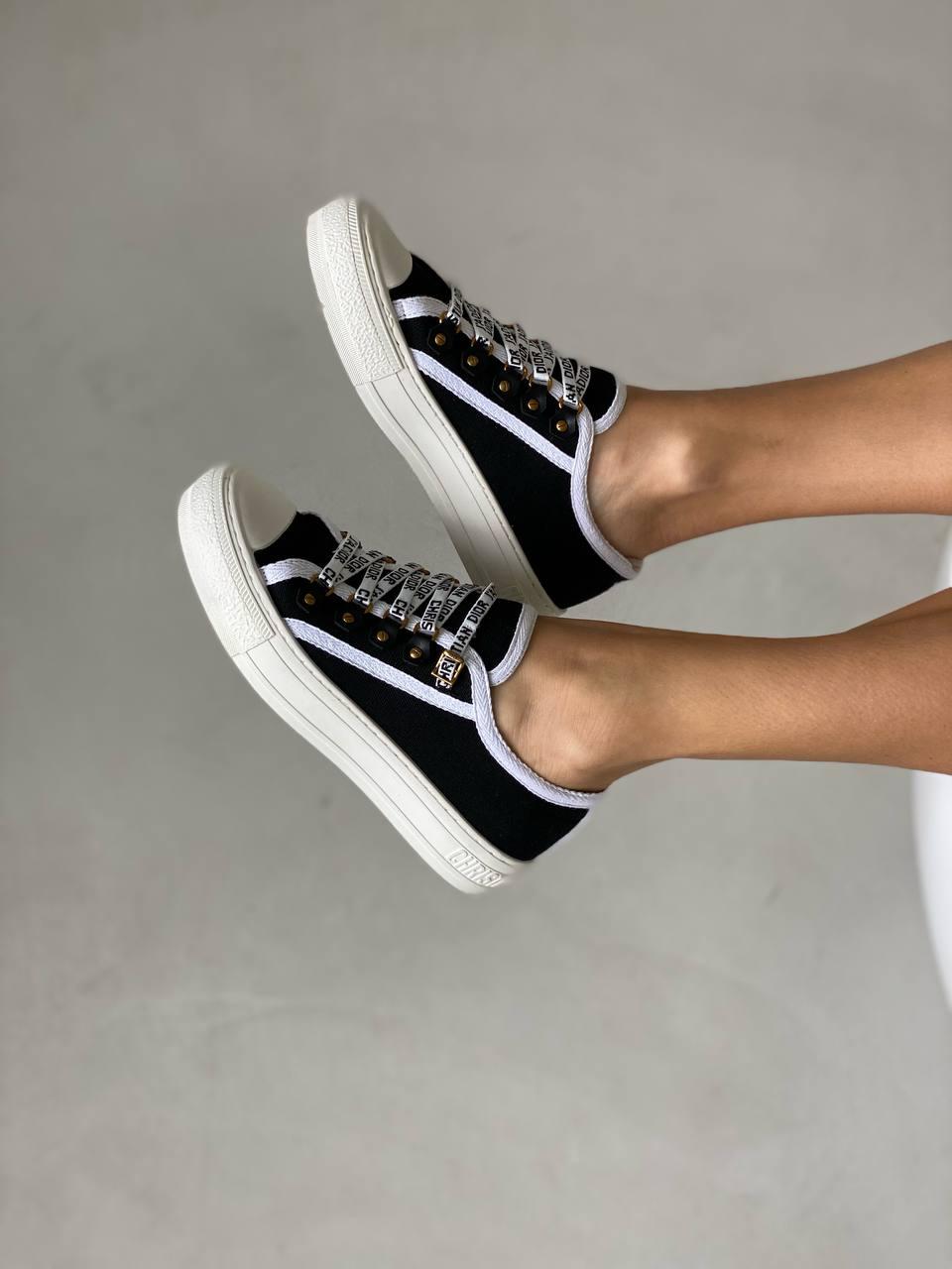 Dior Low TOP Black White
